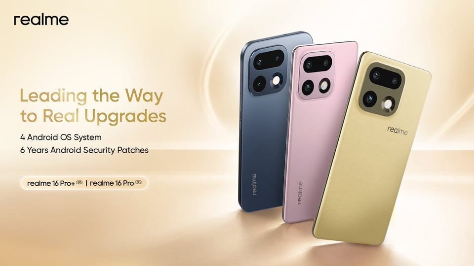 خبر خوش برای کاربران ریلمی؛ پشتیبانی نرمافزاری سری Realme 16 Pro افزایش یافت
