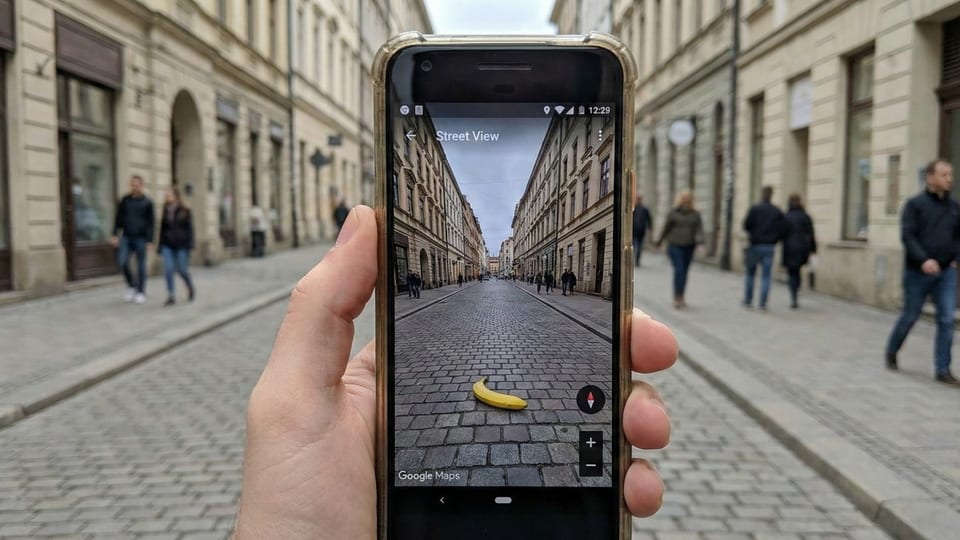 گوگل مپس با هوش مصنوعی Nano Banana بهروزرسانی میشود؛ ساخت تصاویر خیالی از دنیای واقعی